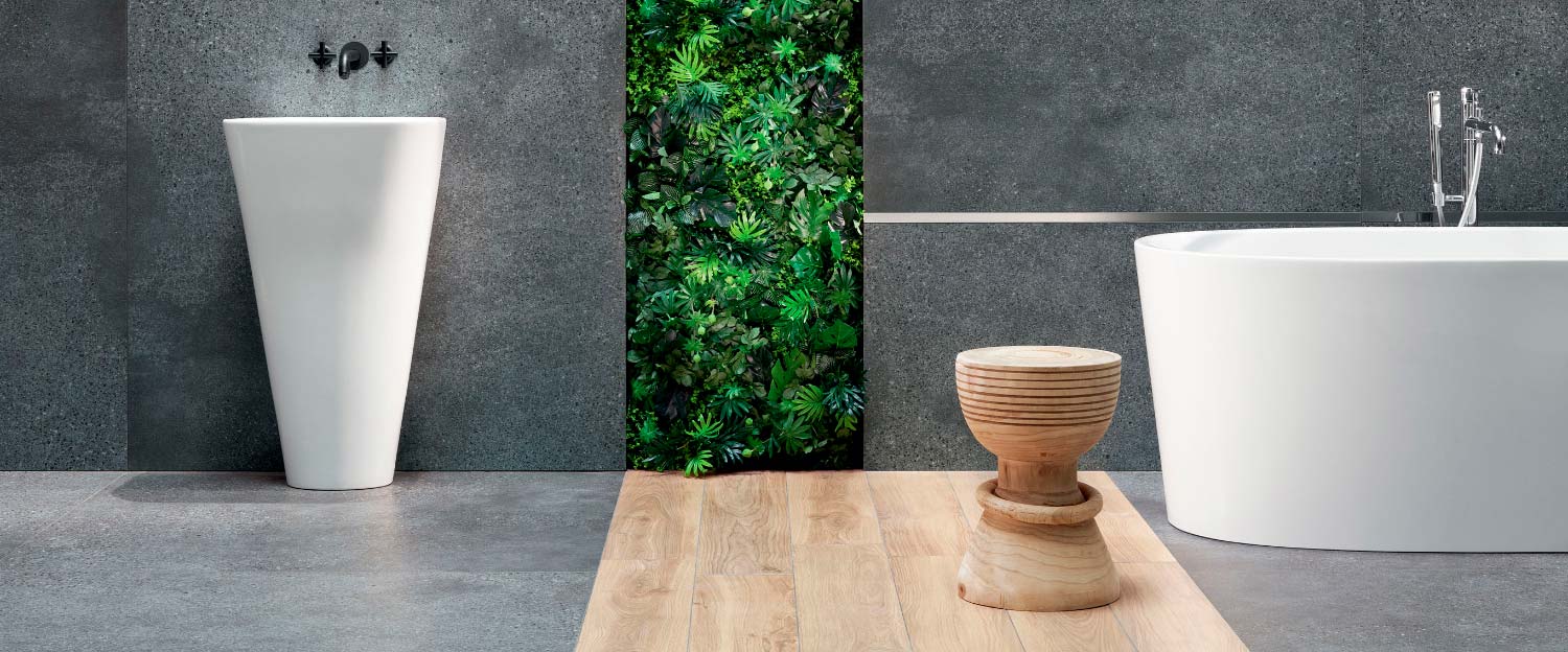 Strona główna Terrazzo i kolory ziemi – trendy łazienkowe